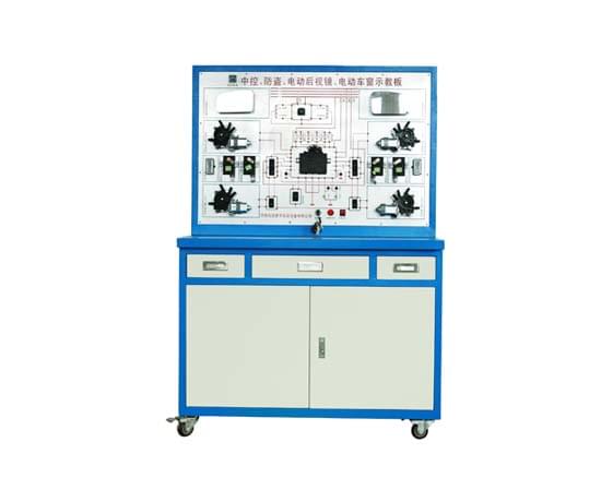 中控、電動后視鏡、電動車窗示教板