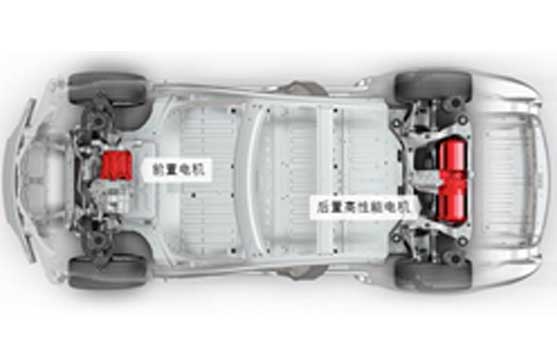 新能源汽車的認(rèn)識實(shí)驗(yàn)