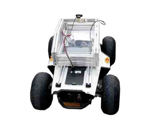 無(wú)人駕駛專用車(chē)測(cè)試臺(tái)架