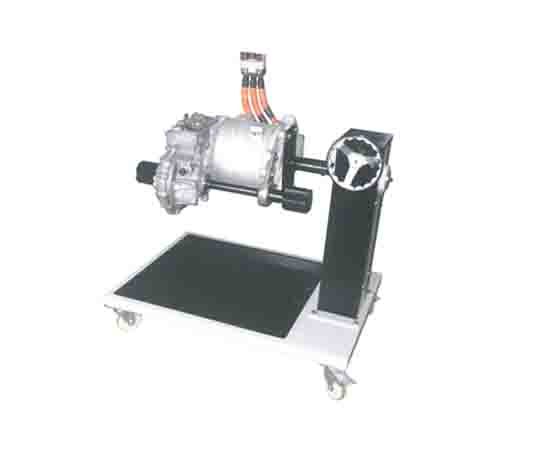 吉利EV450純電動(dòng)動(dòng)力總成拆裝平臺