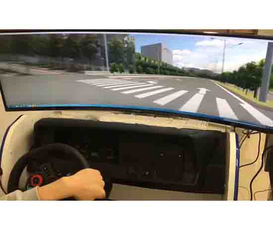 智能網(wǎng)聯(lián)汽車綜合實踐平臺