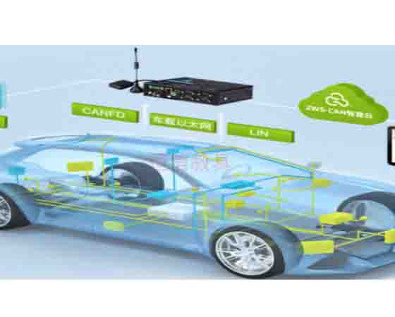 智能網聯測試系統(tǒng)