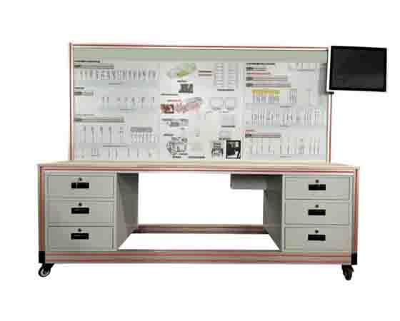 新能源汽車認知、使用與維護實訓(xùn)平臺