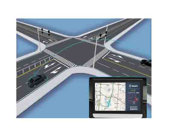 車路協(xié)同教學(xué)實訓(xùn)平臺