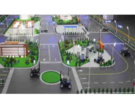 車路協(xié)同綜合實(shí)訓(xùn)