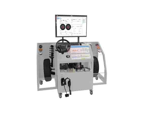 智能網(wǎng)聯(lián)汽車競賽教學實訓平臺