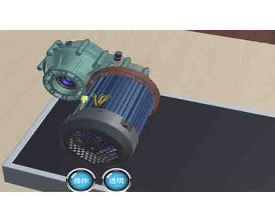 新能源三電VR實訓(xùn)系統(tǒng)