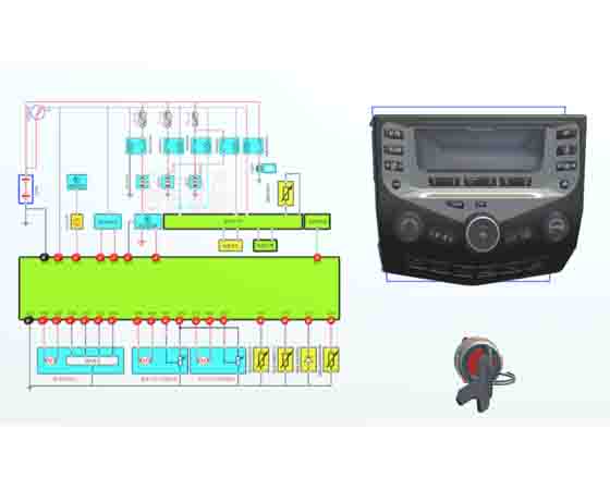 通用系列空調(diào)仿真教學(xué)軟件