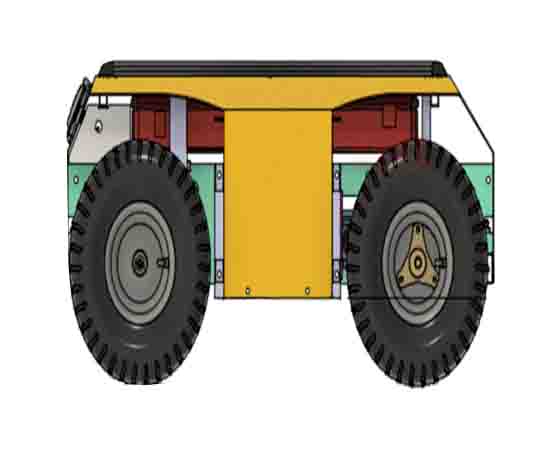 阿克曼智能駕駛小車