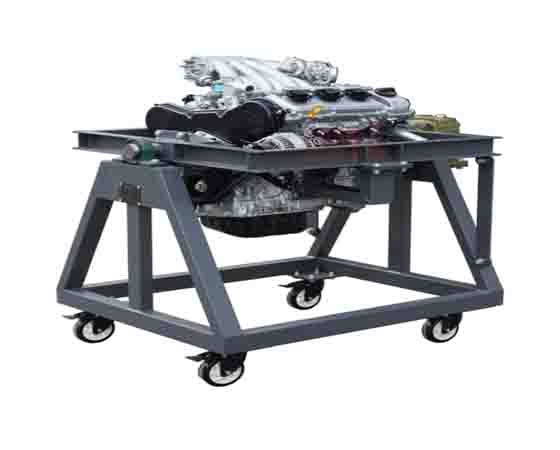 發(fā)動機拆裝配套工作臺