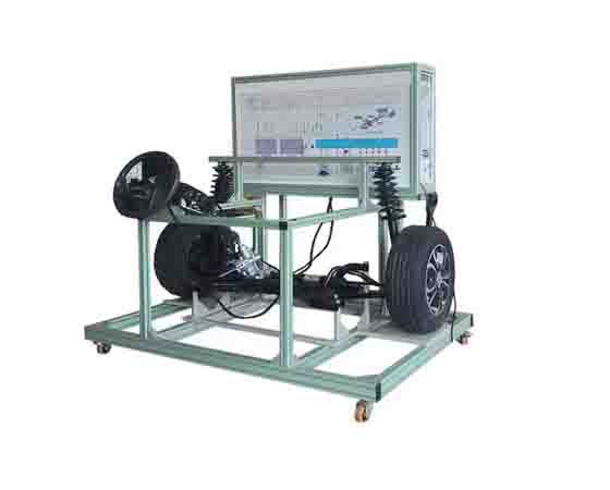 電控助力轉(zhuǎn)向系統(tǒng)訓(xùn)練臺及智能教學(xué)系統(tǒng)