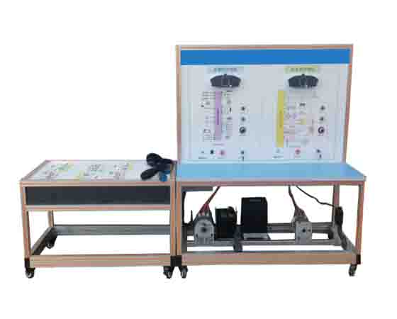 電驅(qū)動系統(tǒng)訓練臺及智能教學系統(tǒng)
