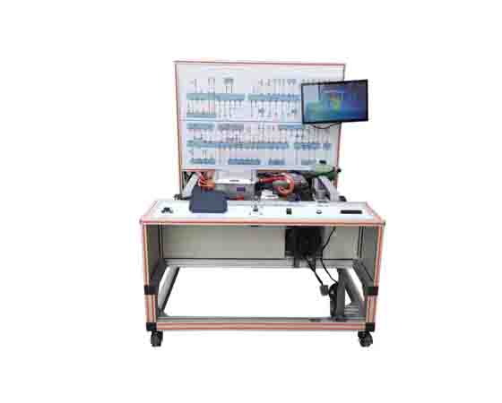 驅(qū)動電機運行原理實驗教學平臺