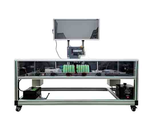 動力電池系統(tǒng)裝調(diào)與性能檢測實(shí)訓(xùn)平臺