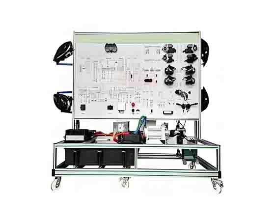 新能源汽車整車CAN總線開發(fā)系統(tǒng)