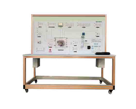 交流充電樁綜合布線裝調(diào)實(shí)訓(xùn)平臺