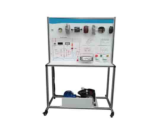 充電設(shè)備裝配與調(diào)試實(shí)訓(xùn)臺