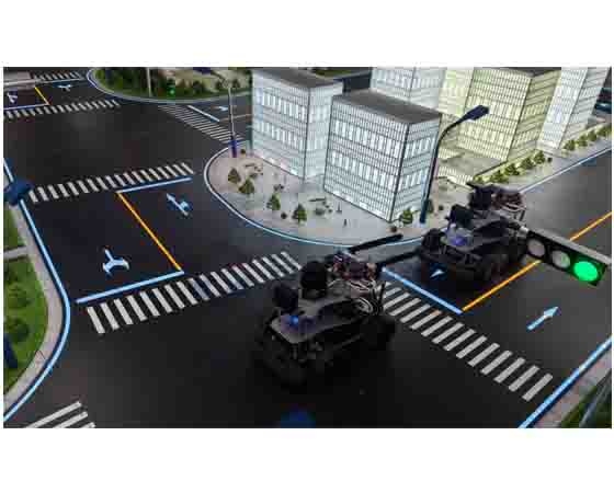 重慶無(wú)人駕駛實(shí)訓(xùn)沙盤