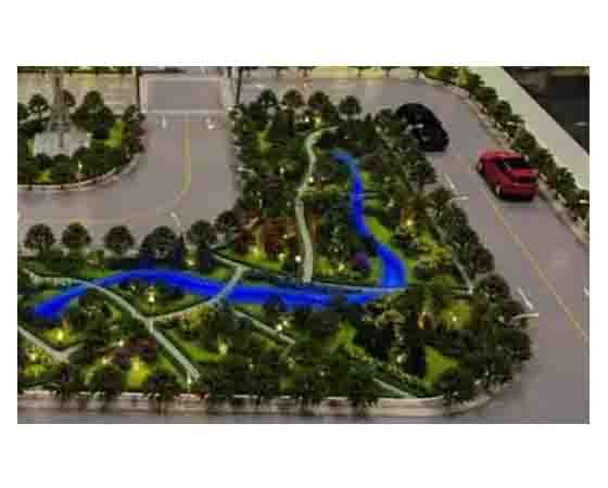 沙盤智能網(wǎng)聯(lián)實訓裝置教學小車（含OBU）