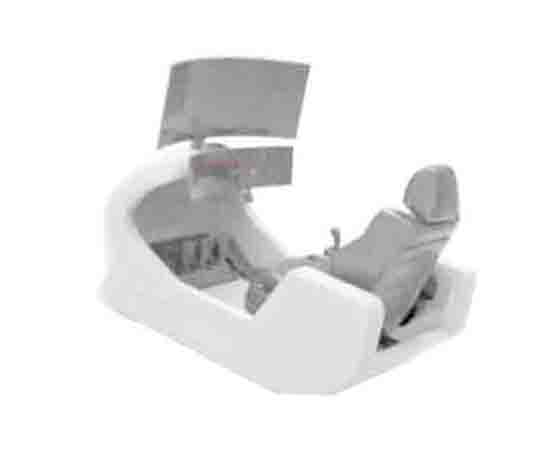 遠(yuǎn)程駕駛乘用車實(shí)驗(yàn)臺