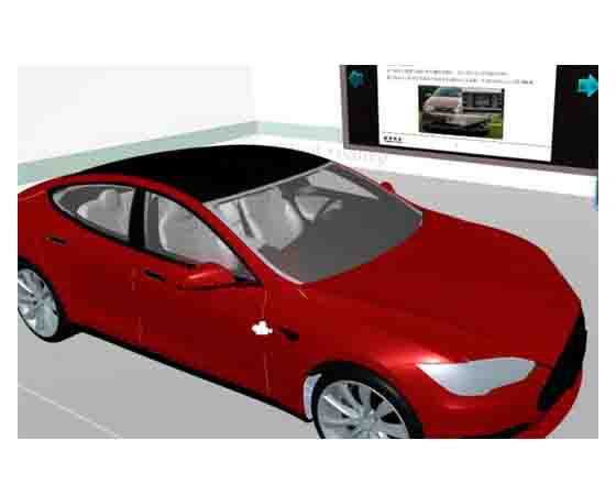 智能座艙實(shí)訓(xùn)裝置教學(xué)系統(tǒng)