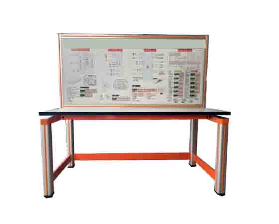 新能源汽車整車故障實訓(xùn)臺（分散式布局）