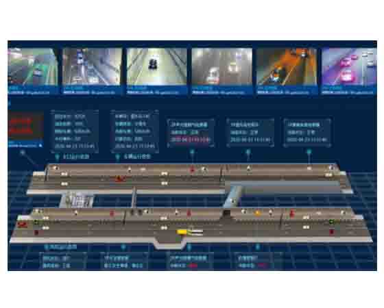 高速隧道照明控制系統(tǒng)的實(shí)訓(xùn)平臺(tái)