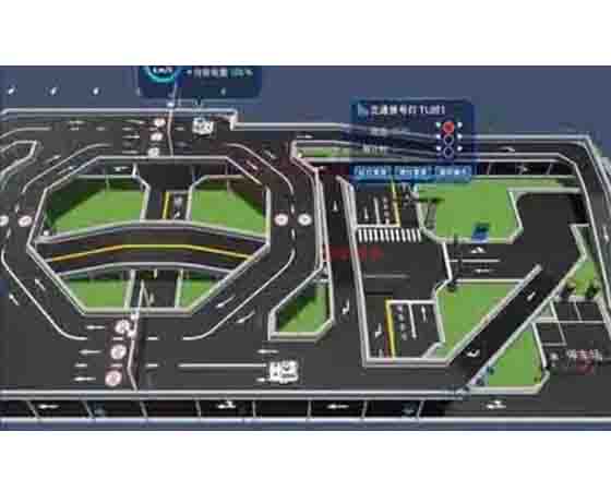 校園交通管控實訓(xùn)平臺