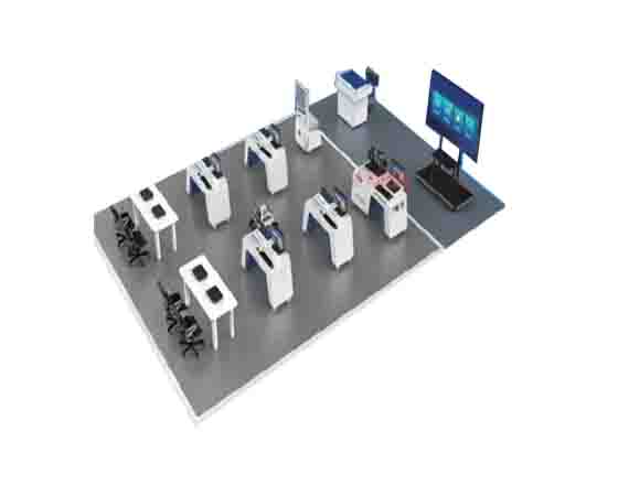 智能網(wǎng)聯(lián)汽車感知系統(tǒng)實驗基礎實訓套裝