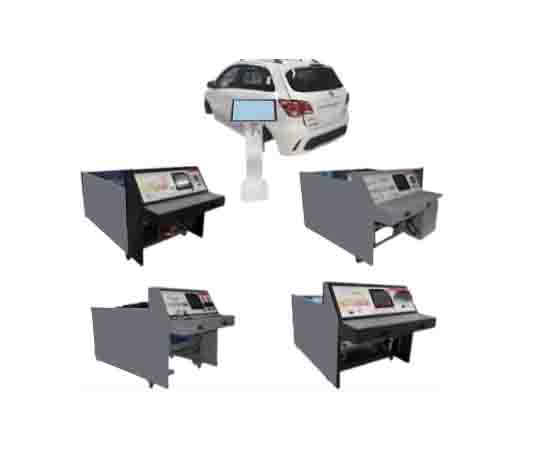 智能汽車人機交互實訓系統(tǒng)