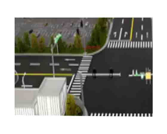 車路協(xié)同綜合實訓站