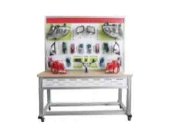 比亞迪秦PLUS電動汽車整車電氣系統(tǒng)實訓臺