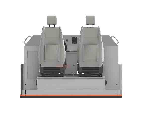 線控底盤實訓(xùn)裝置教學(xué)臺