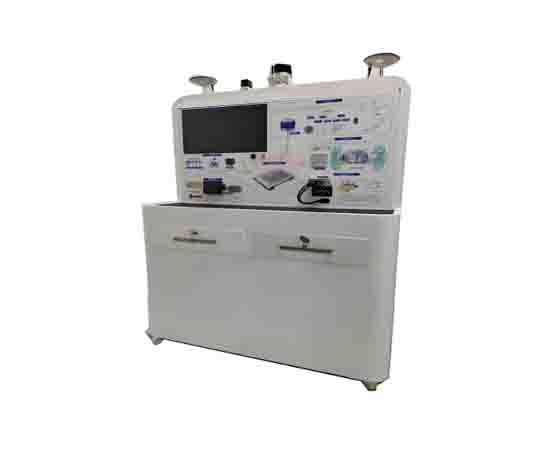 智能網(wǎng)聯(lián)汽車環(huán)境感知綜合實訓(xùn)臺