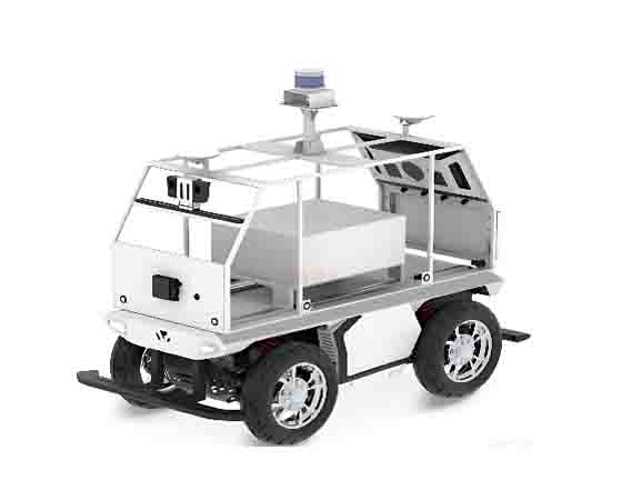 自動駕駛教學(xué)平臺實訓(xùn)車