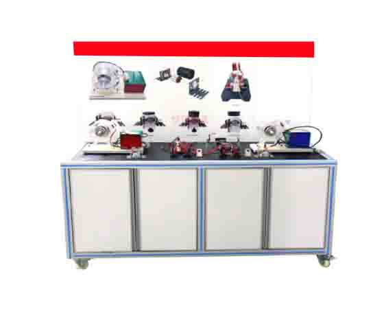 新能源汽車電機(jī)虛擬結(jié)構(gòu)原理展示實訓(xùn)臺