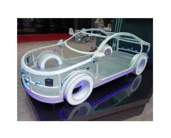 智能網聯(lián)汽車環(huán)境感知綜合裝置實訓臺