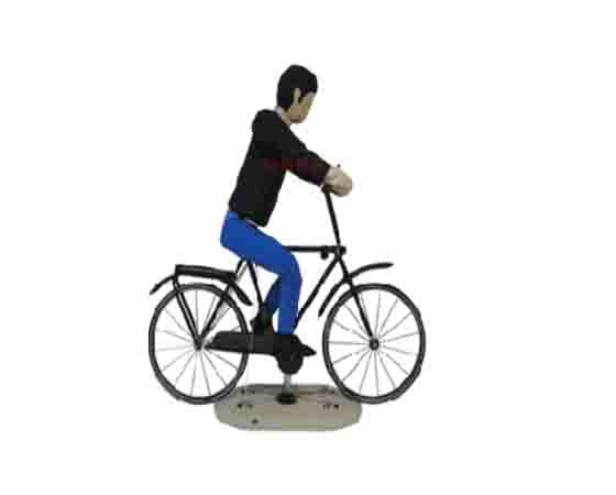 二輪自行車目標物