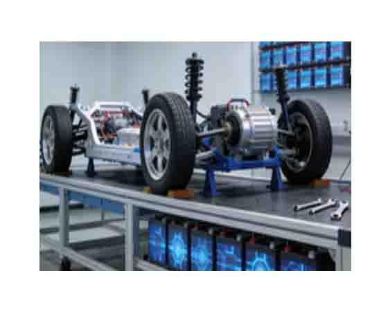 新能源電車維修實訓(xùn)平臺