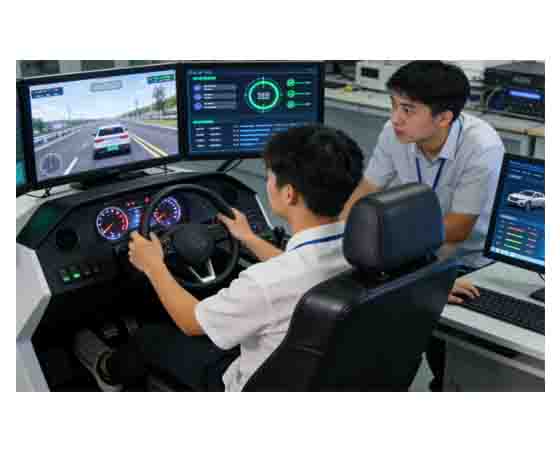 高校車聯(lián)網(wǎng)實(shí)訓(xùn)系統(tǒng)教學(xué)生產(chǎn)廠家