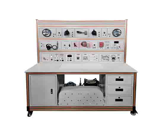 車載有線通信系統(tǒng)實訓(xùn)裝置實訓(xùn)平臺