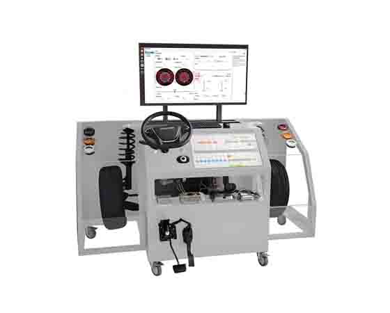 智能網(wǎng)聯(lián)新能源汽車線控實訓(xùn)臺