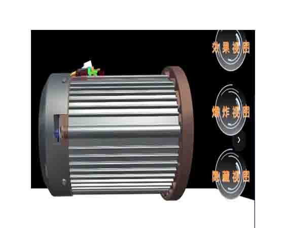 驅(qū)動電機(jī)理實(shí)一體化教學(xué)軟件