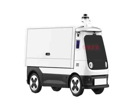 無人物流配送車
