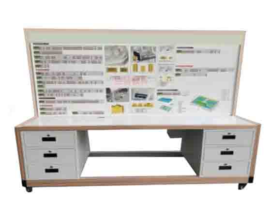 雙擎混動(dòng)模塊化整車教學(xué)實(shí)驗(yàn)平臺(tái)