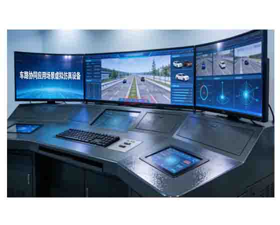 車路協(xié)同應(yīng)用場(chǎng)景虛擬仿真