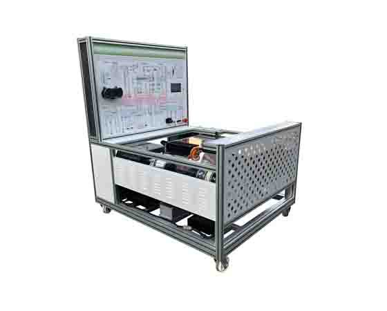 新能源汽車電機(jī)控制技術(shù)教研與開發(fā)試驗裝置實訓(xùn)臺