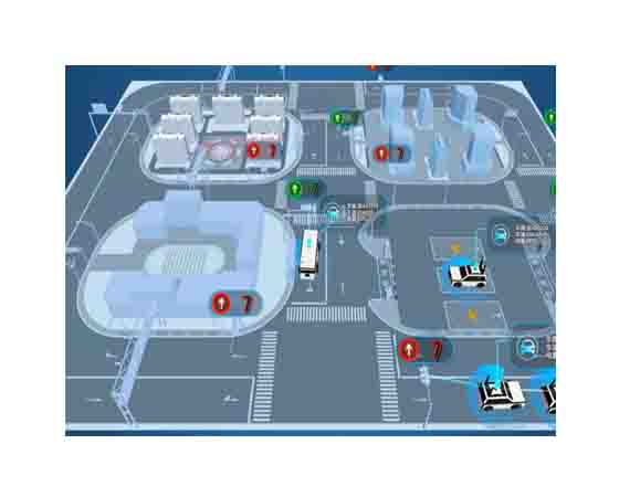 智能網(wǎng)聯(lián)汽車仿真測試云平臺