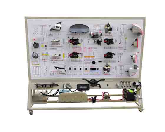 電動(dòng)汽車(chē)汽車(chē)電器診斷考核實(shí)訓(xùn)臺(tái)