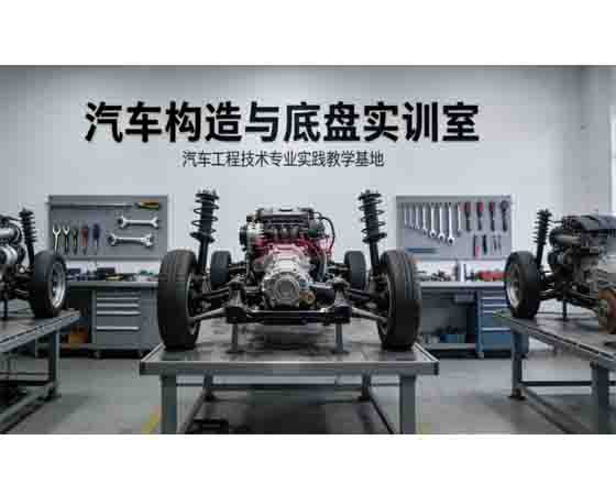 汽車構(gòu)造與底盤實(shí)訓(xùn)室